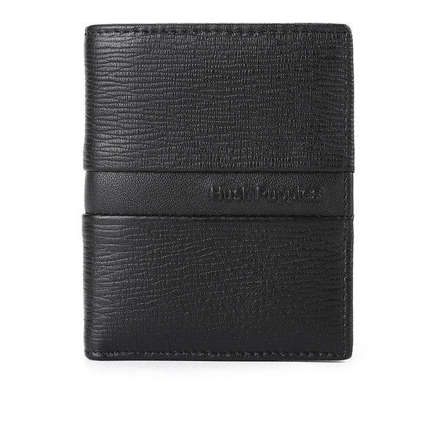 Hush Puppies Aksesoris Pria Wallet Jaiden Tall Wlt In Black