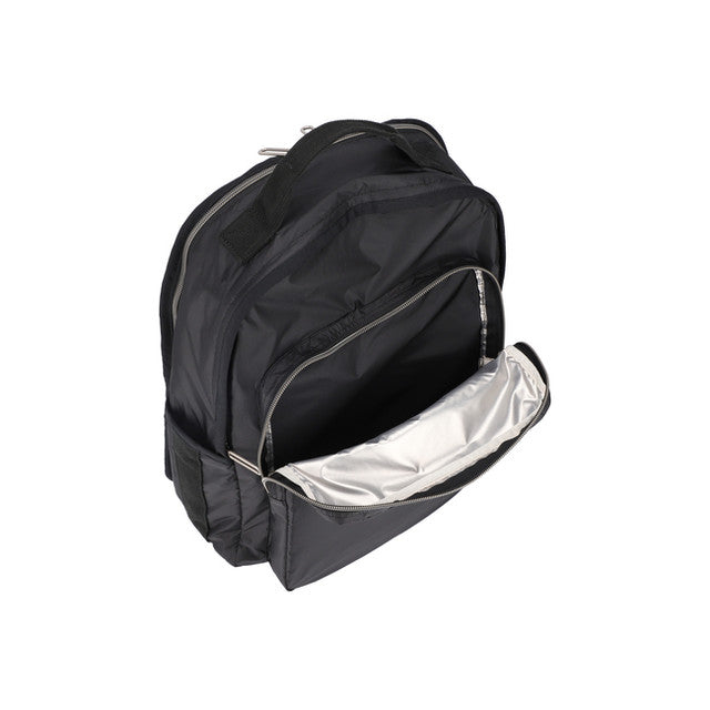 LeSportsac Tas Wanita Backpack Essential Carryall Bp In Black C