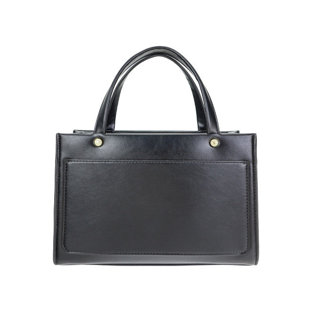 Hush Puppies Tas Wanita Hand Bag Fuji Top Handle L In Black