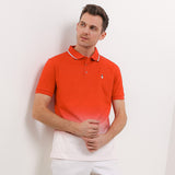 Hush Puppies Pakaian Pria Polo Zyaire In Red