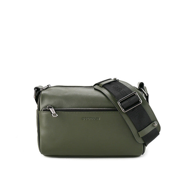 Obermain Bags Pria Sling Bag Bruno Sling Bag In Olive  L