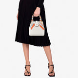 Dion Top Handle M In Beige