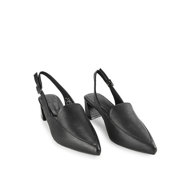 Hush Puppies Sepatu Wanita Heels Envy In Black