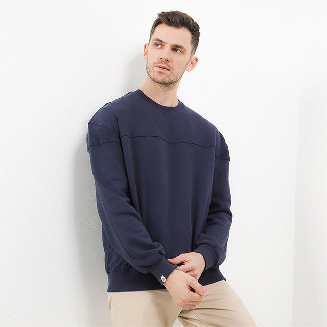 Obermain Pakaian Pria Sweatshirt Alcide In Navy