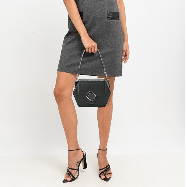Hush Puppies Tas Wanita Greer Shoulder L In Black