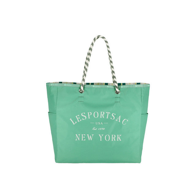 Large 2 Way Tote In 2 Way Sage Green