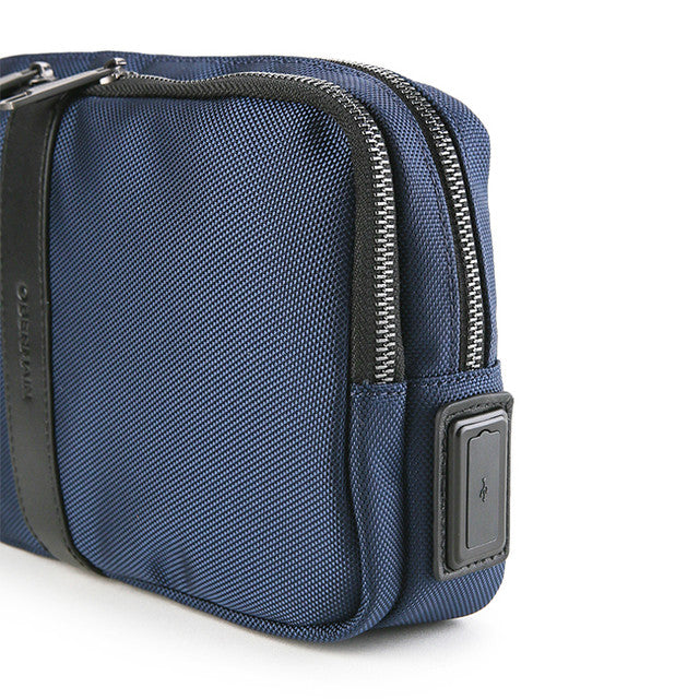 Akiro Waist Bag  In Blue