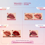 Wardah Glasting Liquid Lip 06 Ruby Sparks
