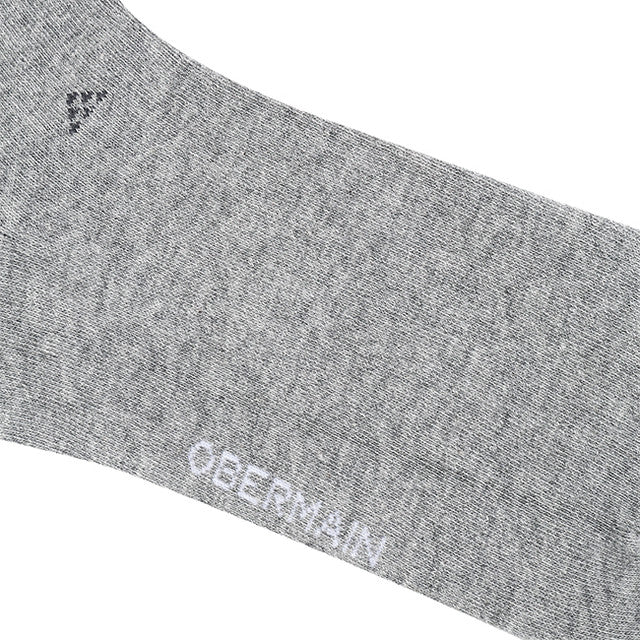 Obermain Aksesoris Kaos Kaki Unisex Ob Regular Sock In Multi Color -OSMR2228BK000