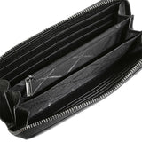 Obermain Accessories Pria Craig Long Zip Wallet In Black