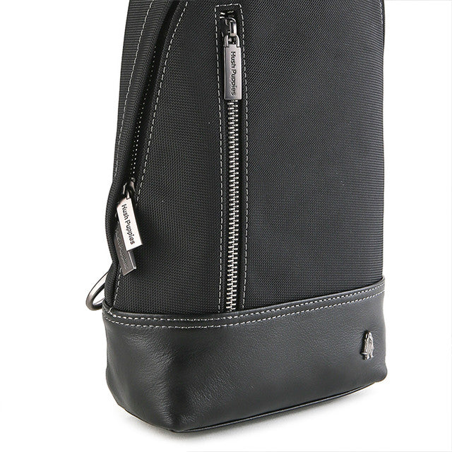 Hush Puppies Tas Pria Fenix Chest Bag In Black