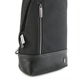 Hush Puppies Tas Pria Fenix Chest Bag In Black