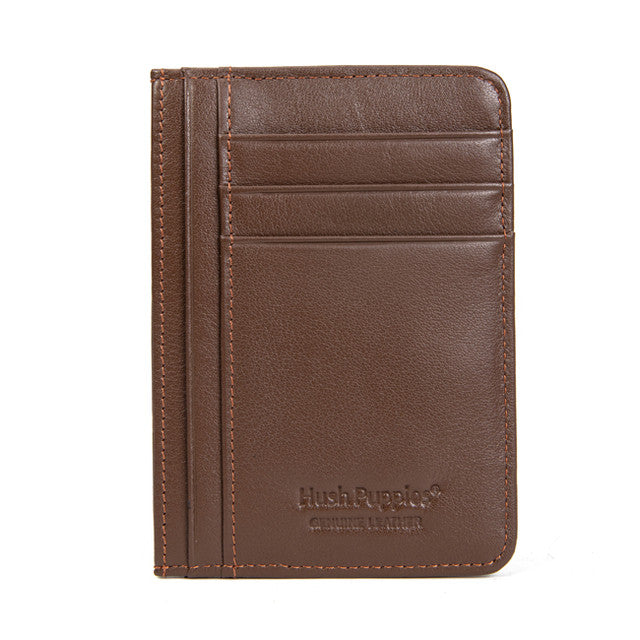 Hush Puppies Aksesoris Pria Card Holder Odela Card H In Chocolate