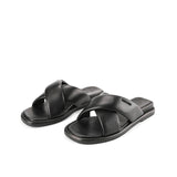 Hush Puppies Sandal Wanita Lolita Cross In Black