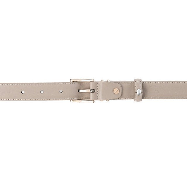 Obermain Accessories Wanita Pin Clip Amanda Ladies Leather Pin In Taupe 36