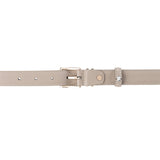 Obermain Accessories Wanita Pin Clip Amanda Ladies Leather Pin In Taupe 36