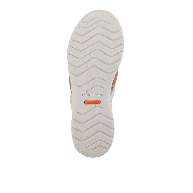 Hush Puppies Sepatu Wanita Others The Good Tie In Natural Textile