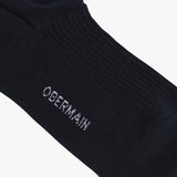 A-Ob Liner Sock In Navy / Gray / Black
