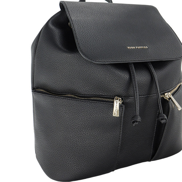 Hush Puppies Tas Wanita Tegan Backpack In Black