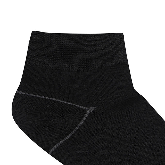 Playboy Aksesoris Kaos Kaki Unisex Short 2 In Black/Dark Grey/Light Grey