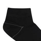 Playboy Aksesoris Kaos Kaki Unisex Short 2 In Black/Dark Grey/Light Grey