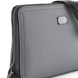 Hush Puppies Bags Pria Mario Clutch/Messenger Bag In Grey