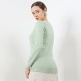 Hush Puppies Pakaian Wanita Outerwear Kindly In Sage