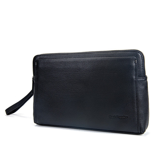 Hush Puppies Tas Pria Lance Clutch In Black