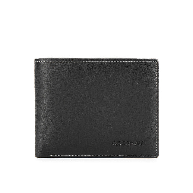 Obermain Aksesoris Pria Backpack Cyrus Short Wallet Flip Ex Com In Black