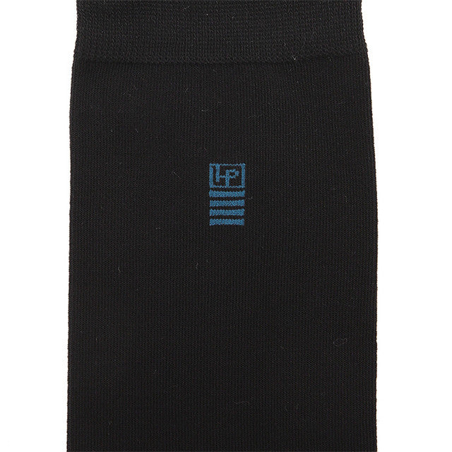 Hush Puppies Aksesoris Unisex Bams M Crew Socks In Black