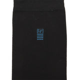 Hush Puppies Aksesoris Unisex Bams M Crew Socks In Black