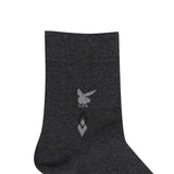 Playboy Aksesoris Kaos Kaki Unisex Long 1 In Black/Navy/Dark Grey