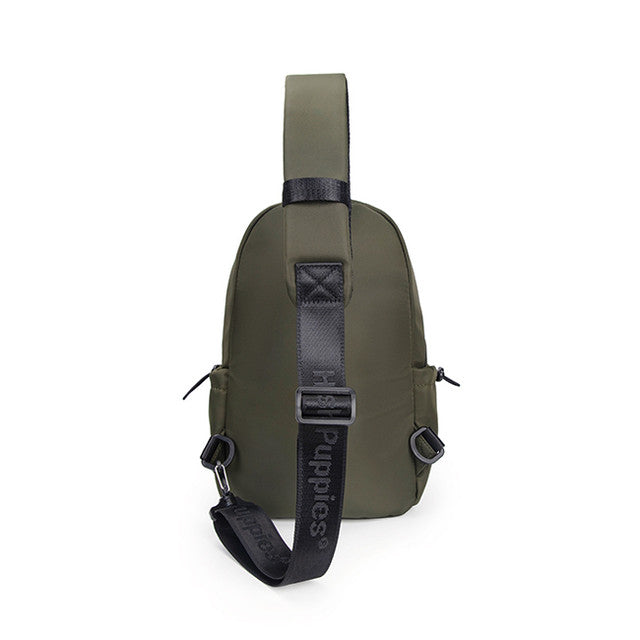 Hush Puppies Tas Pria King Chest Bag In Khaki