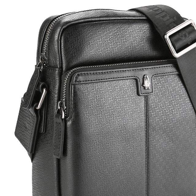 Hush Puppies Tas Pria Lewis Sling Bag In Black