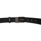 Hush Puppies Aksesoris Pria Belt Wickham Pin Clip In Black