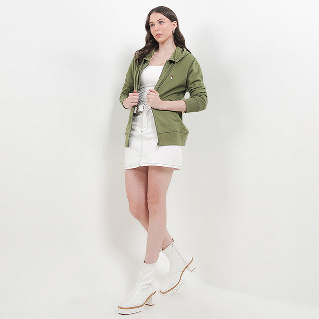 Hush Puppies Pakaian Wanita Jackets Kaina In Olive