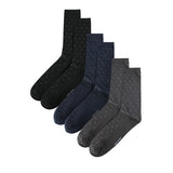Hush Puppies Aksesoris Pria Keanu M Crew Socks In Black