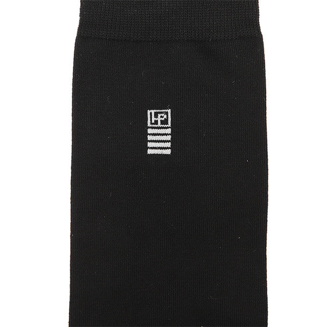Hush Puppies Aksesoris Unisex Bams M Crew Socks In Black