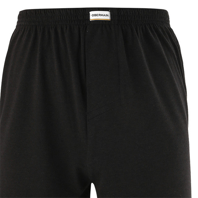 Obermain Pakaian Pria Ctnbam2 Boxer In Black