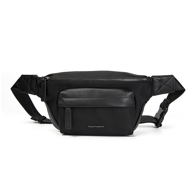 Hush Puppies Pria Waist Bag Michael Waist Bag In Black