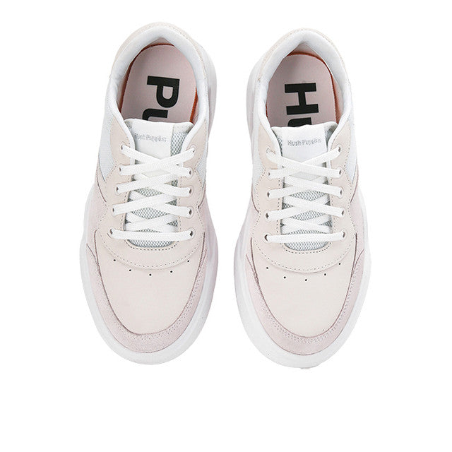 Hush Puppies Sepatu Wanita Sneakers Rush Sneaker In White Leather