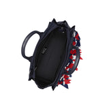 Fringe Johny Go Lightly In Blue/ Red/ White Fringe