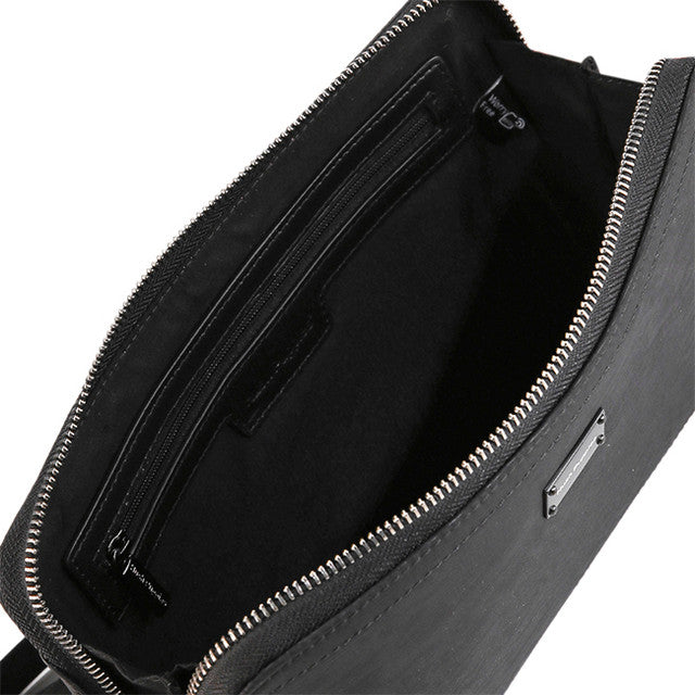 Hush Puppies Bags Pria Mario Clutch/Messenger Bag In Black