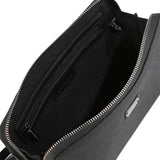 Hush Puppies Bags Pria Mario Clutch/Messenger Bag In Black