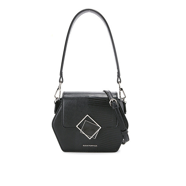 Hush Puppies Tas Wanita Greer Shoulder M In Black