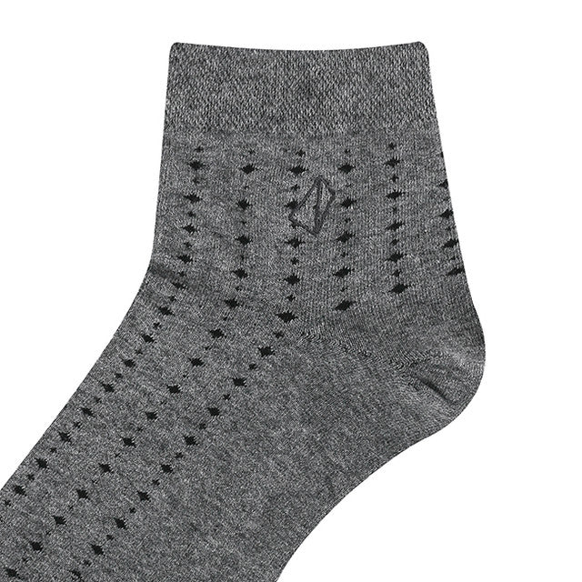 Obermain Aksesoris Kaos Kaki Unisex Ob Half Sock In Multi Color -OSMH2240BK000