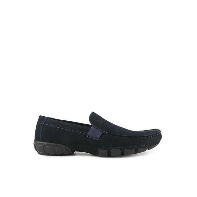 Hush Puppies Sepatu Pria Loafers Dunov Arga Loafer In Navy