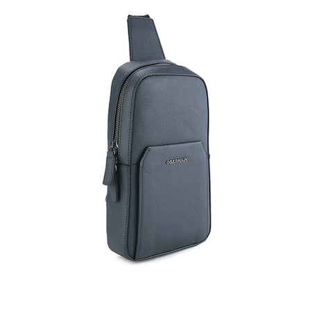 Obermain Tas Pria Ash Chest Bag - L In Navy
