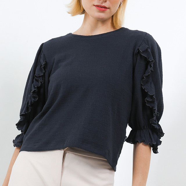 Hush Puppies Pakaian Wanita Others Dc Nadila In Dark Gray