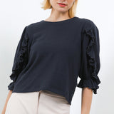 Hush Puppies Pakaian Wanita Others Dc Nadila In Dark Gray
